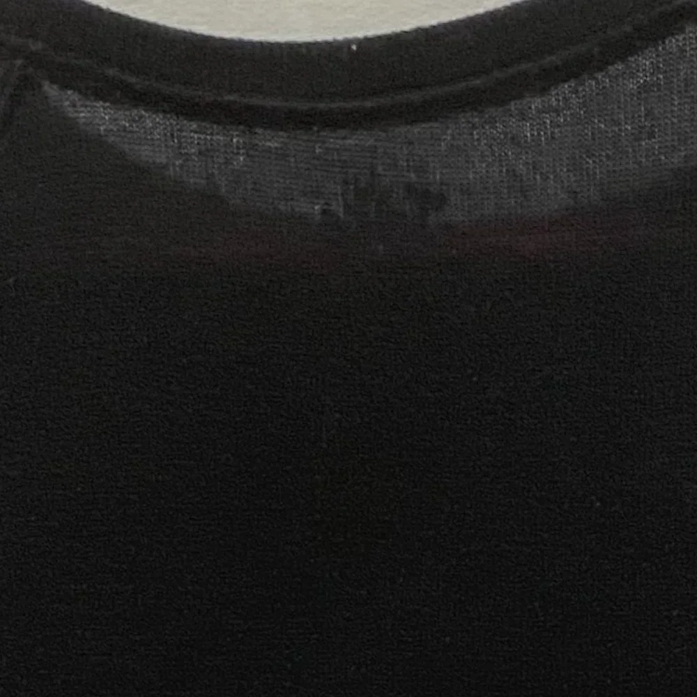 Justice ice cream cone long sleeve black top